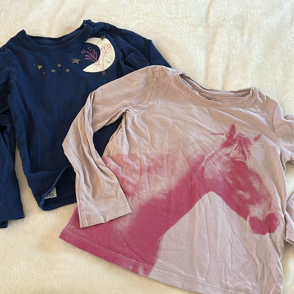 2 Tea Collection long sleeves 6yr